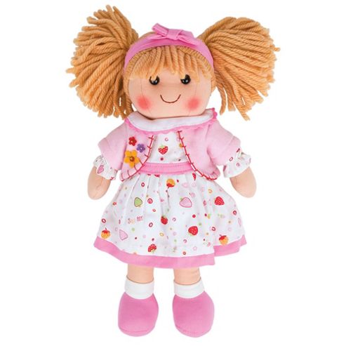 Image of Bigjigs Toys 35cm Doll Bjd013 Kelly