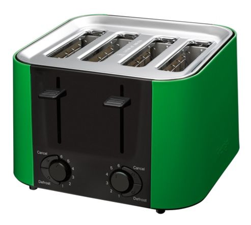 Image of Meyer Prestige Daytona 4 Slice Toaster Green