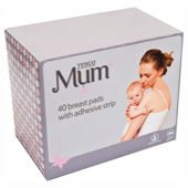 Tesco           Breast Pads     40