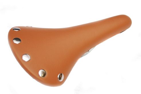 Image of Uh Retro Classic Fixie Sports Saddle Tan