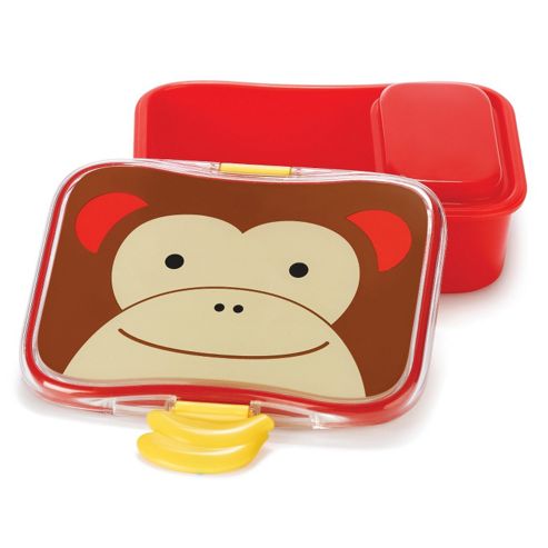 Image of Skip Hop Zoo 4 Piece Lunch Kit