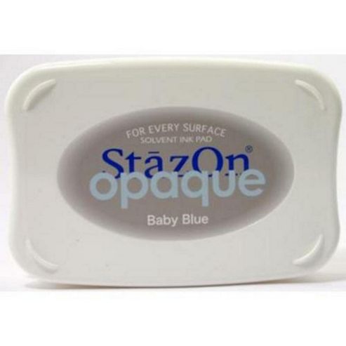 Image of Stazon Ink Pads Baby Blue