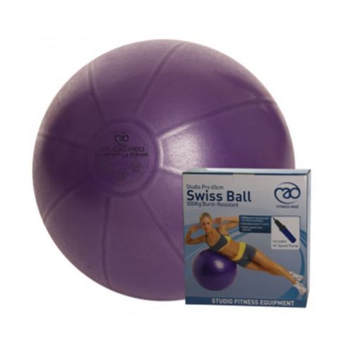 Image of Studio Pro 500kg Anti-burst Swiss Ball - 65cm