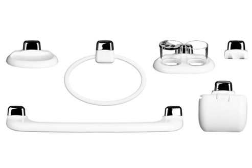 Image of Premier Housewares 6 Piece Bathroom Set