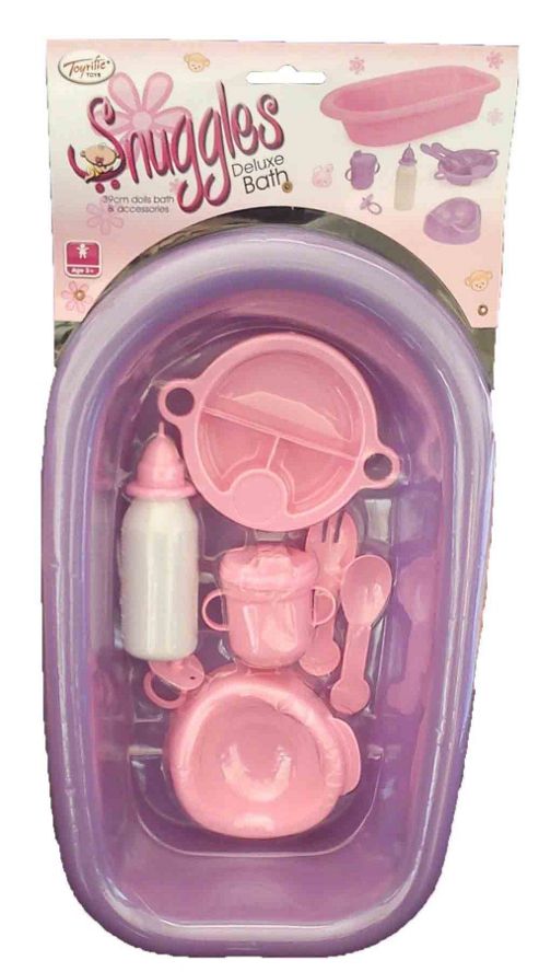 Image of Snuggles Deluxe Bath Set