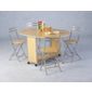 Home Essence Stanley Butterfly 4 Chair Dining Set
