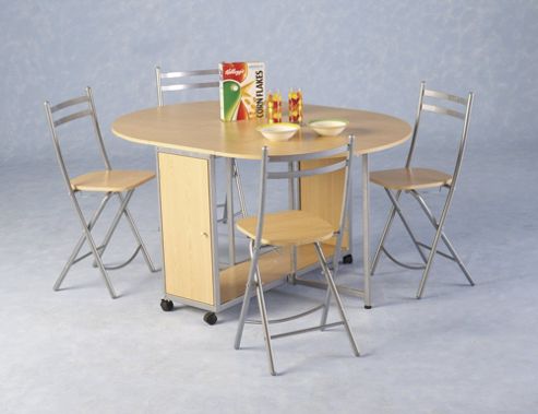Image of Home Essence Stanley Butterfly 4 Chair Dining Set