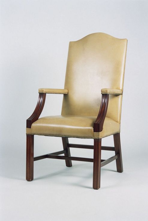 Image of Curzon Gallery Collection Conference High-back Chair - Ivory