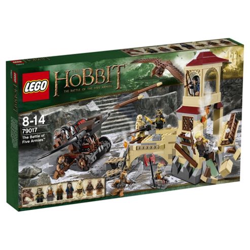 Image of Lego The Hobbit The Battle Of Five Armies 79017