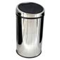 Tesco 30L Stainless Steel Touch Top Bin