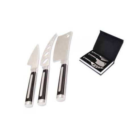 Image of Legnoart Latte Vivo Metalply Cheese Set
