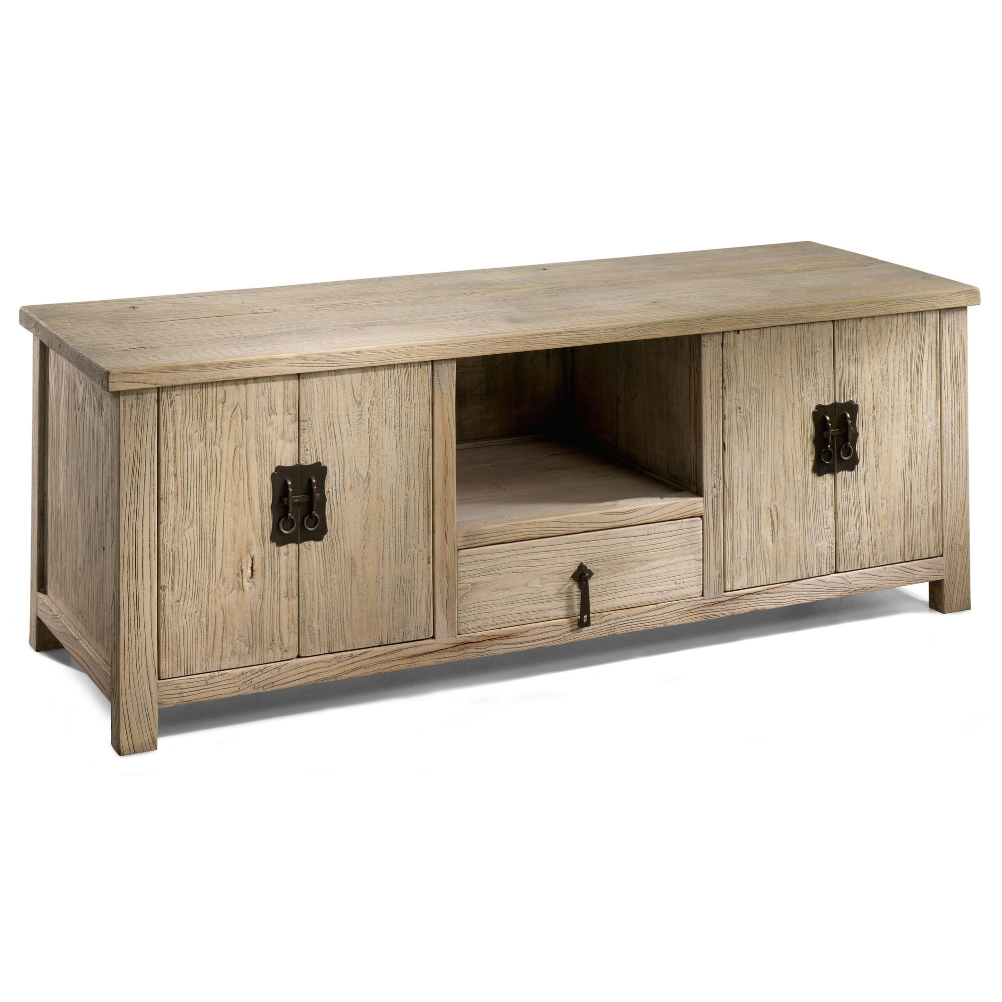 Shimu Chinese Country Furniture Media Console at Tesco Direct
