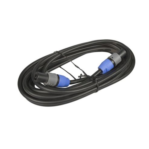 Image of Speakon Heavy Duty Speaker Cable Lead Cord Wire Plug 6m