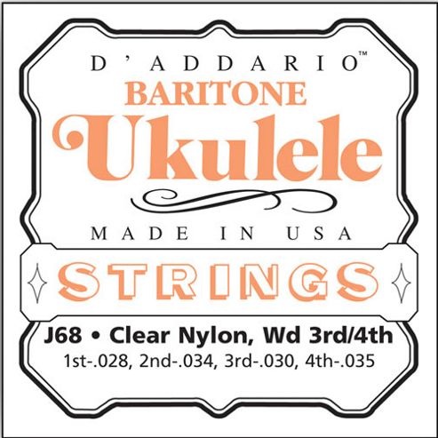 Image of D'addario Baritone Ukulele Strings