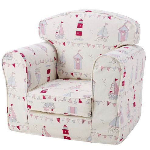Image of Children's Single Sofa - Seaside