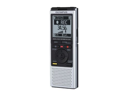 Image of Olympus Vn-732pc 4gb Digital Voice Recorder - Silver