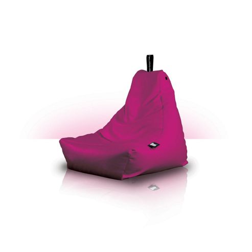 Image of Beanbagcrazy Mini B Bag Pink Faux Leather