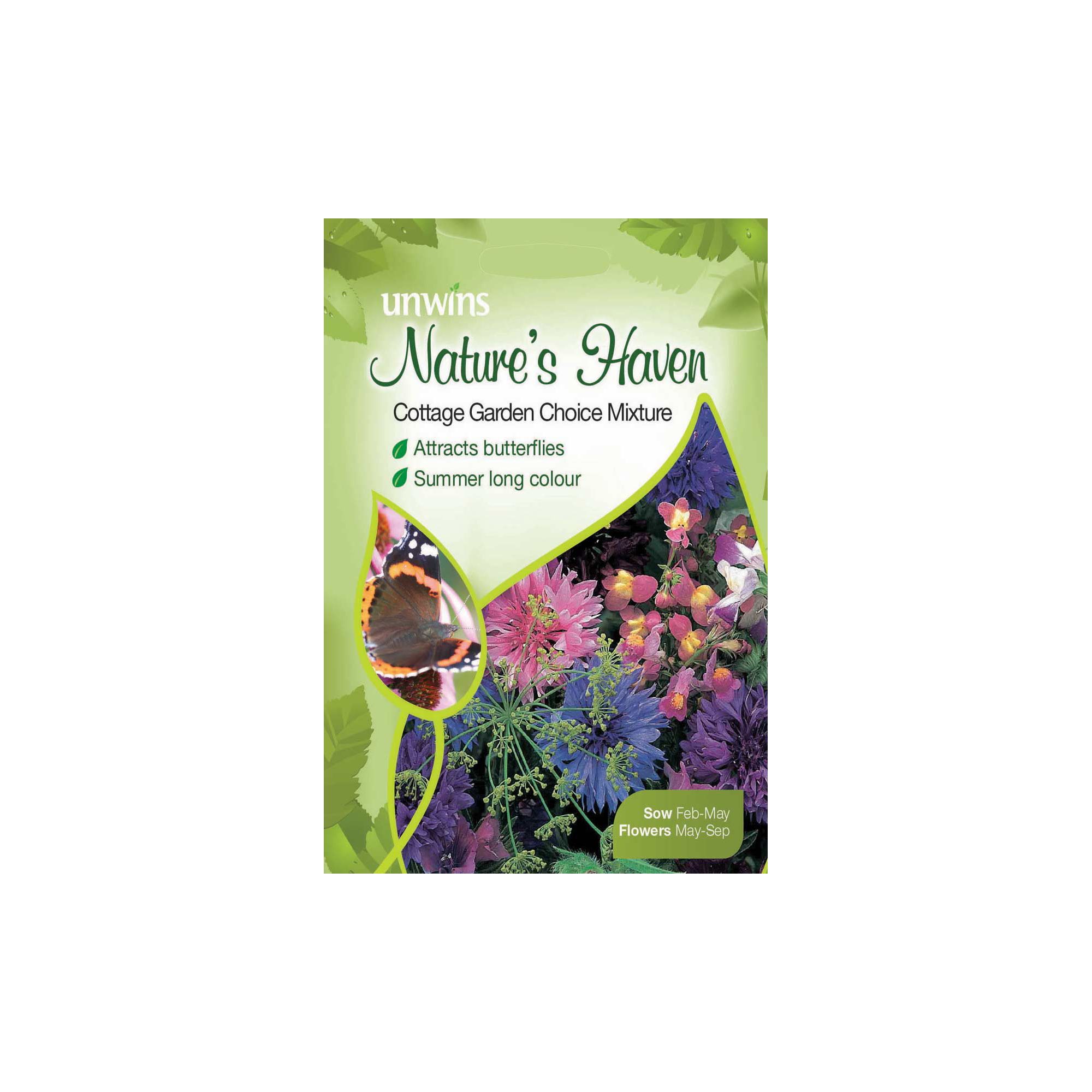 Natures Haven Cottage Garden Choice Mixture