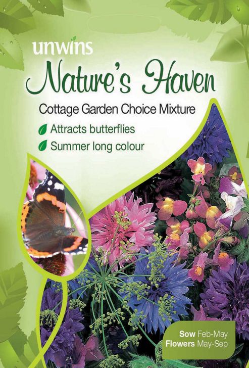 Image of Natures Haven Cottage Garden Choice Mixture