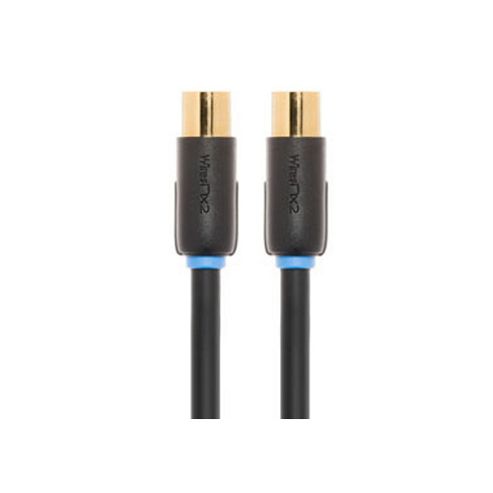 Image of Techlink Wiresnx2 1.5m Male To Male Aerial Cable