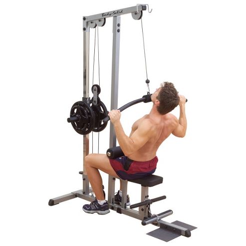 Image of Body-solid Pro-lat Machine (plate Loading)