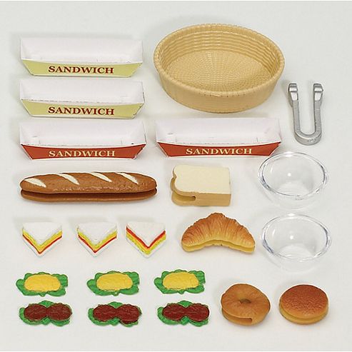 Image of Sylvanian Families Scrumptious Sandwiches Set
