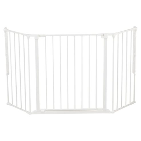 Image of Babydan Configure Medium White 90-146cm