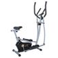 V-fit Magnetic 2-in-1 Cycle-Elliptical Cross Trainer