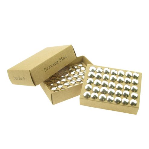 Image of Box No.5 - Drawing Pins