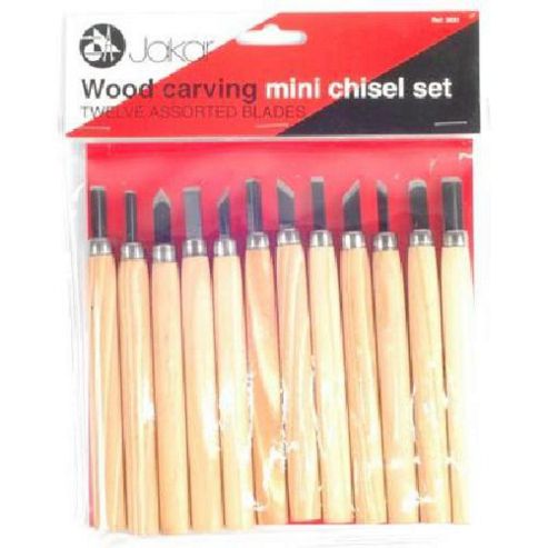 Image of Jakar Wood Carving Set 12 Pk