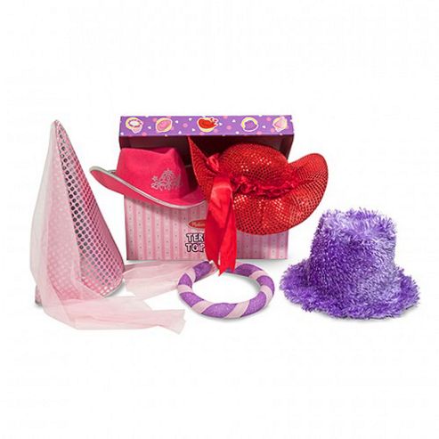 Image of Melissa And Doug Terrific Toppers Dress-up Hats