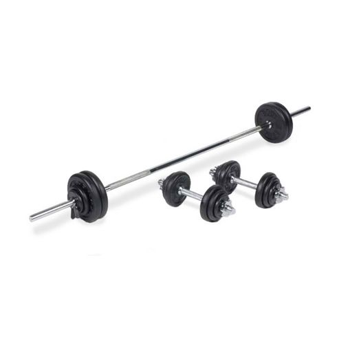 Image of Body Power 52kg 7ft Combi Standard Weight Set