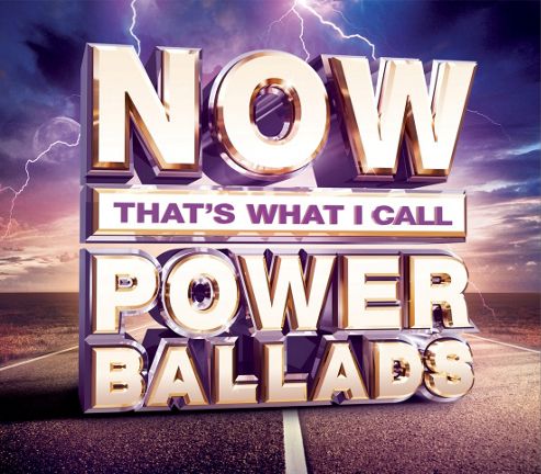 Image of Now That's What I Call Music Power Ballads
