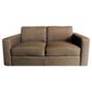 Venice Fabric Sofa Bed Chocolate