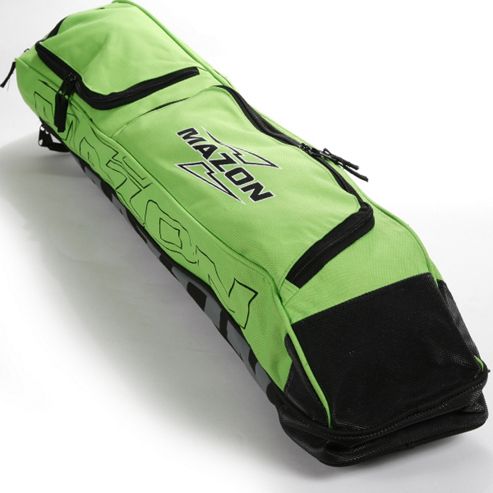 Image of Mazon Z-force Combo Hockey Stick Bag Lime