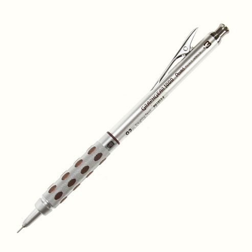 Image of Pentel Graph Gear 1000 Draughting Pencil - 0.3mm