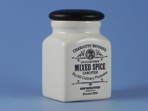 Image of Henry Watson Pottery Charlotte Watson Herb / Spice Jar - Mixed Spice