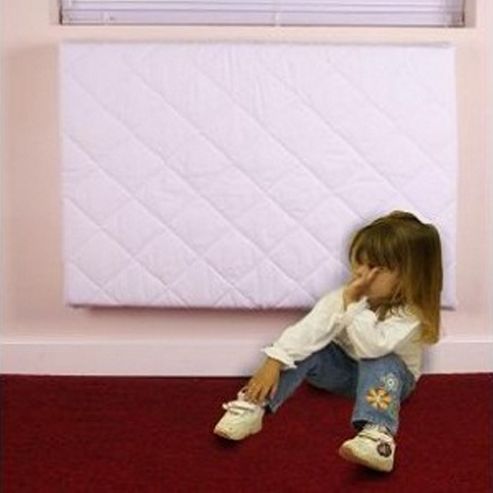 Image of Safetots Radiator Cover White