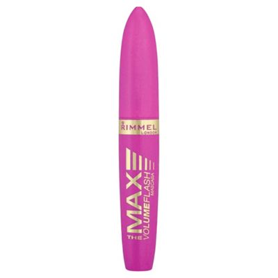Rimmel Volume Flash The Max Mascara Ultra Black