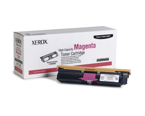 Image of Xerox Magenta High-capacity Toner Cartridge For Phaser 6120