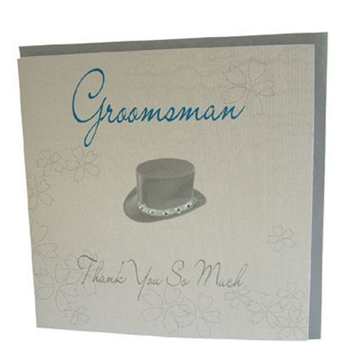 Image of Bliss Wedding - Groomsman Wedding Card