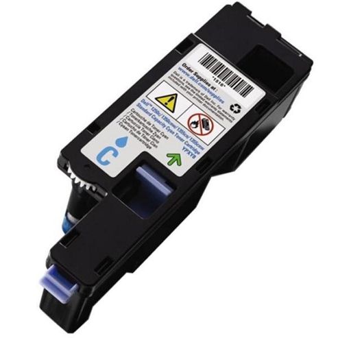 Image of Dell Ypxy8 Standard Capacity (yield 700 Pages) Cyan Toner Cartridge For Dell 1250c/1350cnw/1355cn/1355cnw Colour Printers
