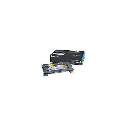 Image of Lexmark C500, X500, X502 Yellow Toner Cartridge (1.5k)
