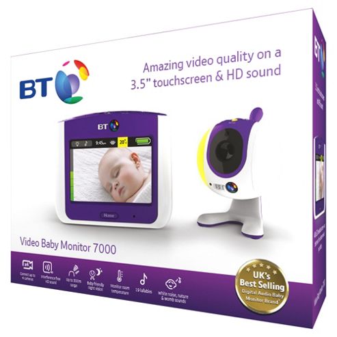 Image of Bt Vbm7000 Video Baby Monitor