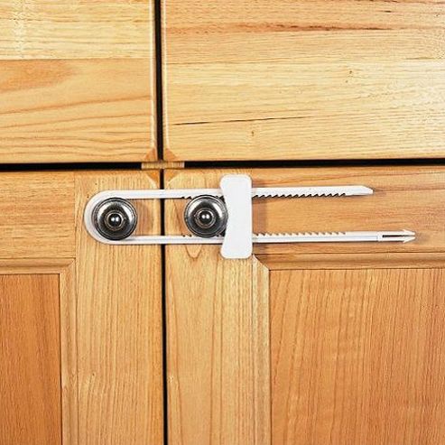 Image of Clippasafe Sliding Cabinet Lock
