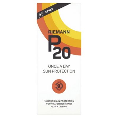 P20 Once A Day Sun Protect Spray Spf30 200Ml