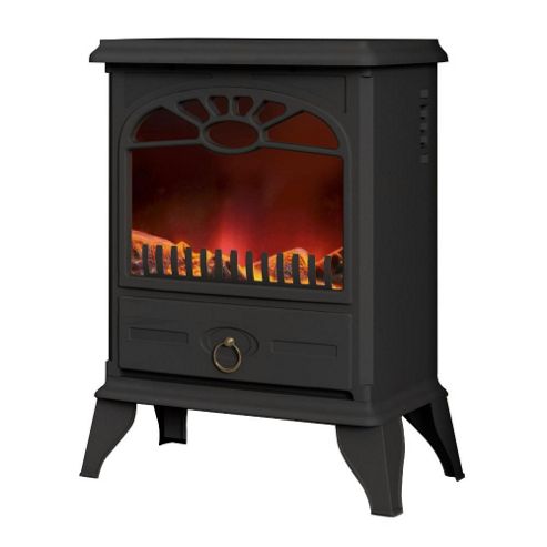 Image of Wl46004 Warmlite 2000w Log Effect Stove Fire