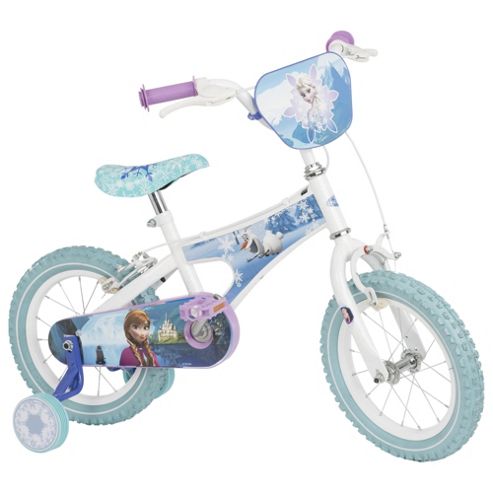 Image of Disney Frozen 14" Kids' Bike With Stabilisers
