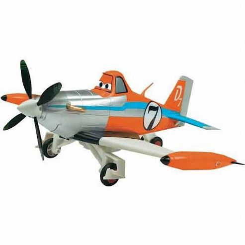 Image of Disney Planes 1:24 Rc Driving Dusty Plane