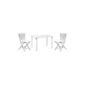 Nardi Zic Zac Spring Set in White